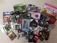 Konvolut Sammelfiguren, Aktionfiguren Retouren Flohmarkt