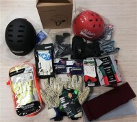Konvolut Sport Freizeit Torwarthandschuhe Retouren...
