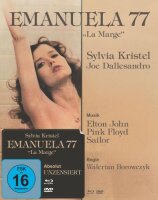 Emanuela 77 (Mediabook, 2 Blu-rays + 1 DVD)