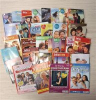 Romanhefte & Groschenromane Konvolut Sammlung Paket |...