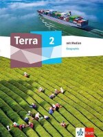 Terra Geographie 2: Schulbuch mit Medien Klasse 7-10...
