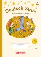 Deutsch-Stars - Grammatiktraining Ausgabe ab 2025 - 4....