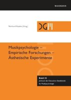 Musikpsychologie – Empirische Forschungen –...