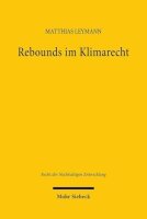 Rebounds im Klimarecht: Green Growth und Degrowth in der...