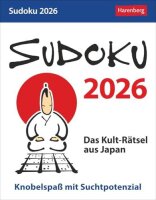 Sudoku Tagesabreißkalender 2026 - Das...