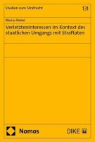 Verletzteninteressen im Kontext des staatlichen Umgangs...