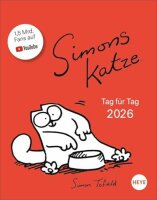 Simons Katze Tagesabreißkalender 2026:...