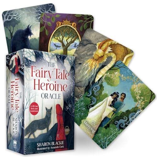 The Fairy Tale Heroine Oracle: A 48-card Deck and Guidebook