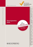 Steuergesetze 2026: mit allen aktuellen Änderungen...