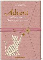 Brief-Adventskalenderbuch - Advent auf Samtpfoten: 24...