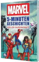 MARVEL: 5-Minuten-Geschichten voller Superkraft: Zum Vor-...