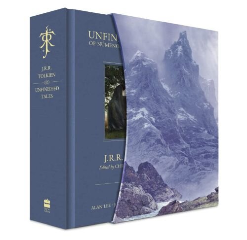 Unfinished Tales: A 40th Anniversary Illustrated Epic Fantasy Anthology of Middle-earth Legends