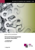 Personalvertretungsgesetz Nordrhein-Westfalen: mit...
