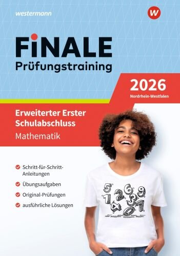FiNALE Prüfungstraining Erweiterter Erster Schulabschluss Nordrhein-Westfalen: Mathematik 2026 Arbeitsbuch mit Lösungsheft