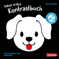 Babys erstes Kontrastbuch: Leporello zum Ausfalten und...