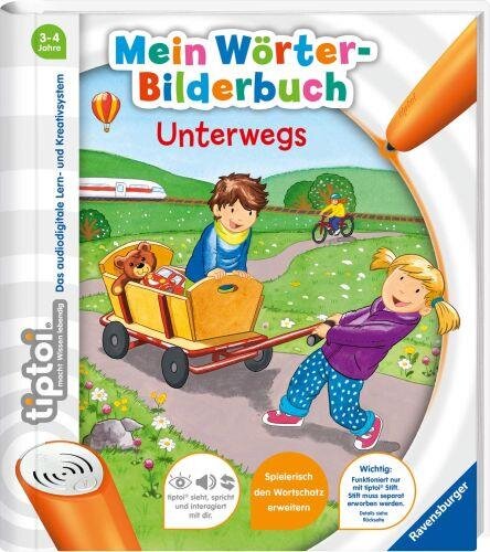 tiptoi® Mein Wörter-Bilderbuch Unterwegs