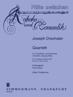 Quatuor: première édition. 3 flutes and...