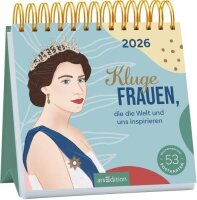 Postkartenkalender Kluge Frauen, die die Welt und uns...