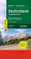 freytag & berndt Straßenkarte Deutschland Set...