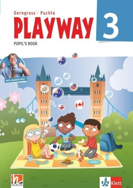 Playway 3. Ab Klasse 3: Pupils Book Klasse 3 (Playway. Für den Beginn ab Klasse 3. Ausgabe ab 2026)
