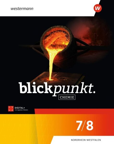 Blickpunkt Chemie – Ausgabe 2026 für Nordrhein-Westfalen: Schulbuch 7/8
