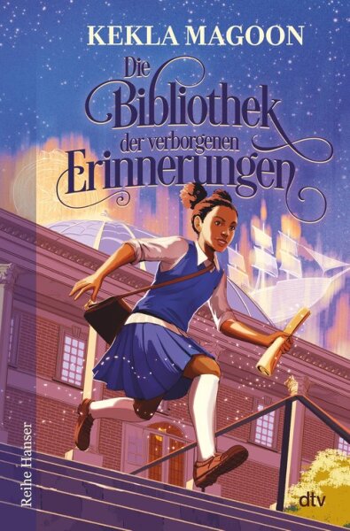 Die Bibliothek der verborgenen Erinnerungen: Buch des Monats April 2025 der Deutschen Akadamie für Kinder- und Jugendliteratur