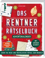 Das Rentner-Rätselbuch – Adventskalender:...