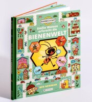 Emilia Watson erforscht die Bienenwelt: Ein...
