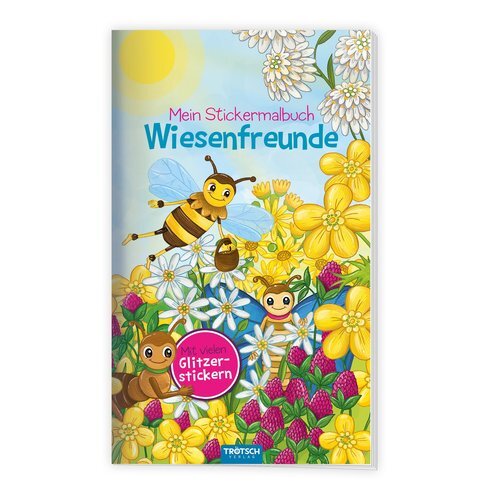 Trötsch Wiesenfreunde Ausmalbuch: Malbuch Beschäftigungsbuch Ausmalbuch