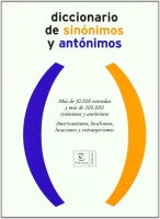 Diccionario de sinónimos y antónimos...