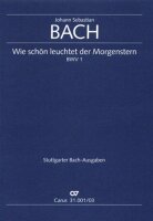 Wie schön leuchtet der Morgenstern (Klavierauszug):...