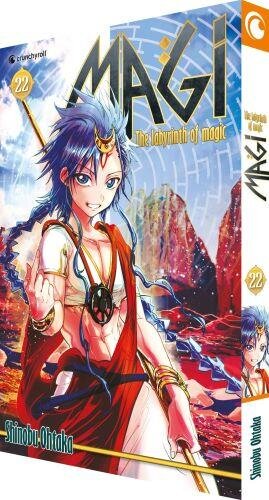 Magi - The Labyrinth of Magic - Band 22