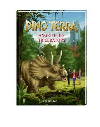 Angriff des Triceratops: Dino Terra (Bd.3)