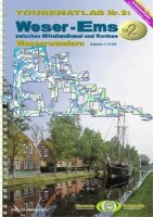 TourenAtlas Wasserwandern / TA2 Weser-Ems: zwischen...