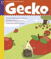 Gecko Kinderzeitschrift - Lesespaß für Klein...