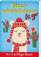 Rätseladventskalender to go 4: Mit 24 kniffligen...
