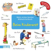 Mein erstes buntes Bildwörterbuch: Beim Kinderarzt
