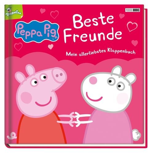 Peppa Pig: Beste Freunde - Mein allerliebstes Klappenbuch: Pappbilderbuch mit Klappen