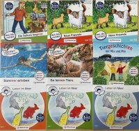 Pixi und andere Mini  Lern und Übungs Hefte...