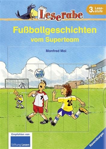 Fußballgeschichten vom Superteam (Leserabe - Sonderausgaben)