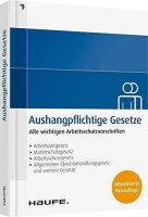 Aushangpflichtige Gesetze: Alle wichtigen...