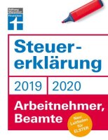 Steuererklärung 2019/2020: Für Arbeitnehmer und...