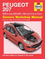 Haynes Publishing: Peugeot 207 Petrol & Diesel...