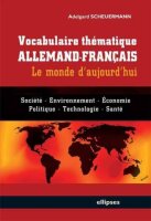 Vocabulaire Thématique Allemand-Français :...