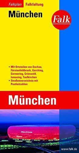 Falkplan Falk-Faltung München