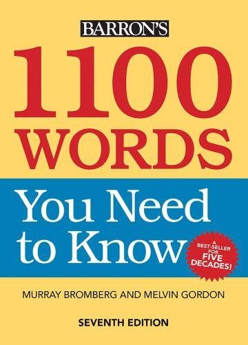 1100 Words You Need to Know